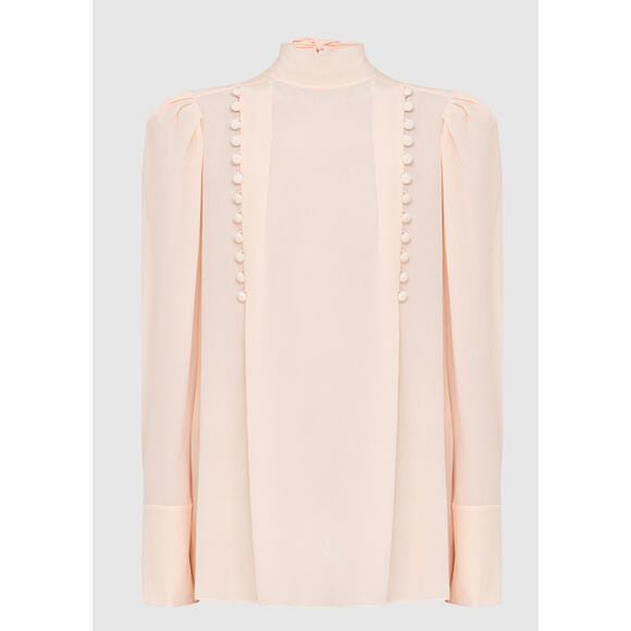 Givenchy silk buttoned blouse - Picture 5 of 8